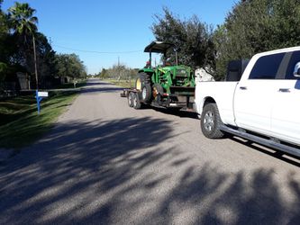 Bush hog,land cleaning, dirt spreading.