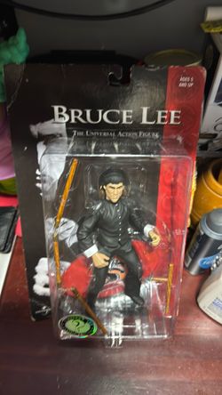 Bruce Lee sideshow toy