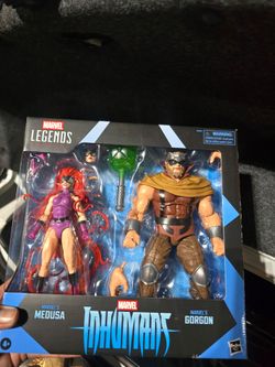 Marvel Legends Inhumans Medusa & Gorgon 2-Pack