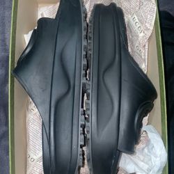 Gucci Platform Slides Unisex 