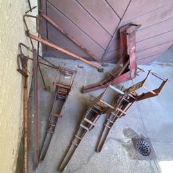 Steel Pump Jack Scaffolding Set