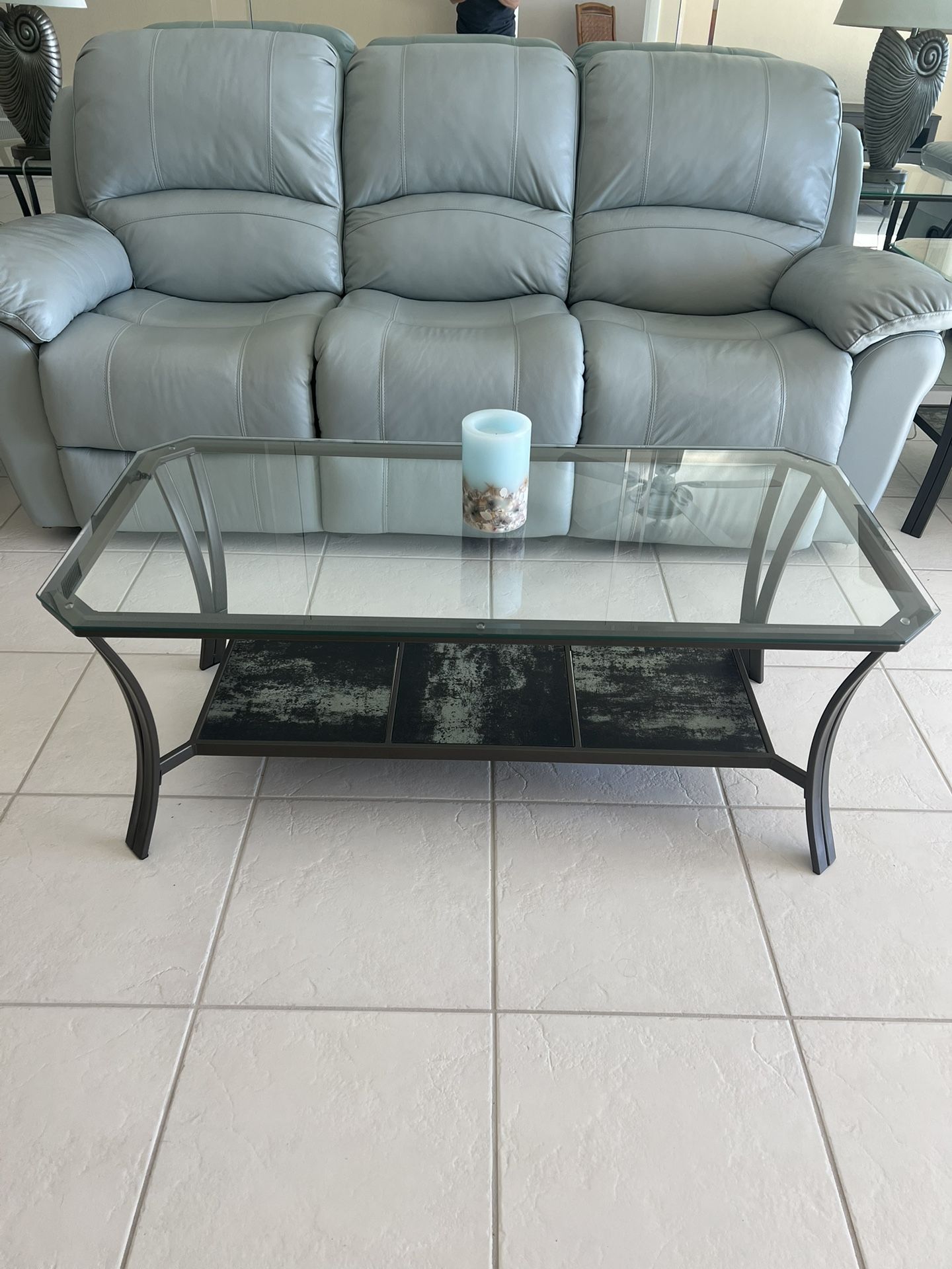 Living Room Tables – Set Of Three