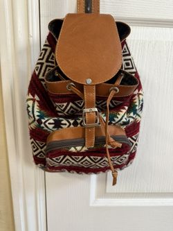 Backpack Purse From Ecuador