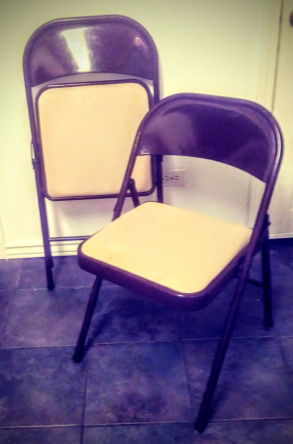 Folding chairs $5 each