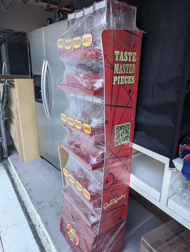 Candy Dispenser Machine, Gravity Bins,
