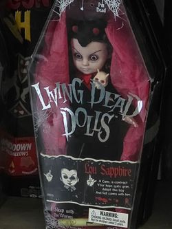 Living dead doll lou sapphire