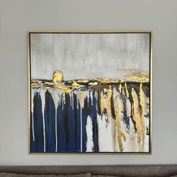 Large Canvas Modern Art 