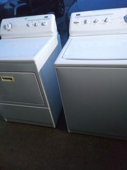 Kenmore electric washer and dryer