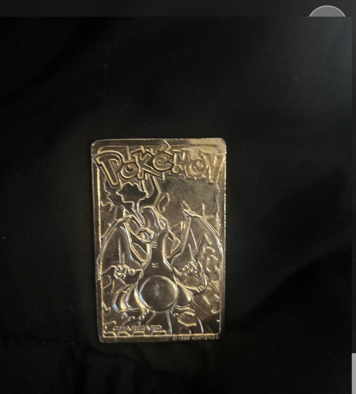 Gold Plated Charizard