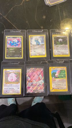 Pokémon cards