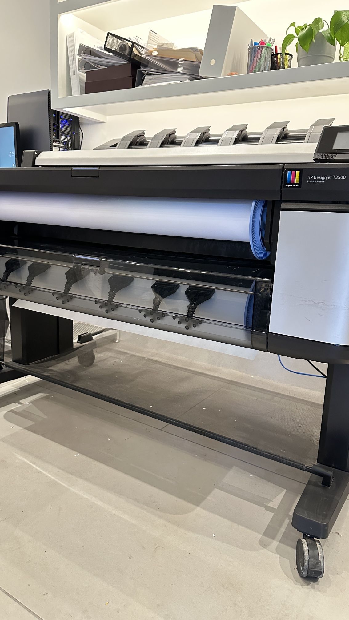 HP Designjet T3500 MFP Plotter|Printer