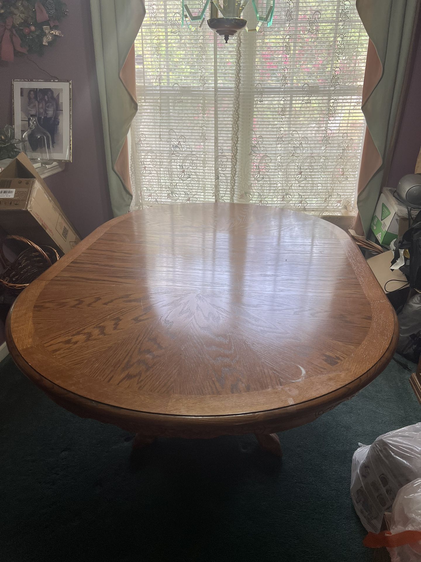 Wooden Dining Table