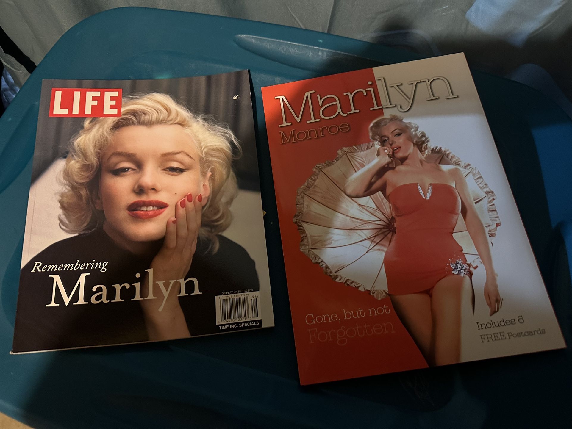 Marilyn Monroe Memorabilia