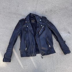 Leather Motorcycle Jacket
