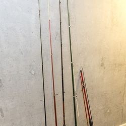 Fishing rod bundle
(3 Rods Still Available)