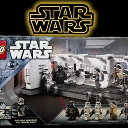 Lego Star Wars Boarding the Tantive IV #75387