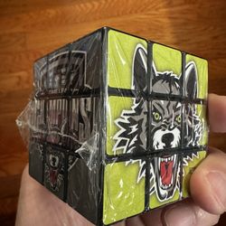 Chicago Wolves Rubik’s Cube New