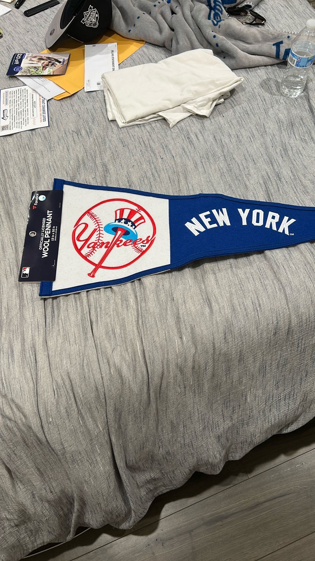 Yankees Official Wool Pennnant From Yankee Stadium