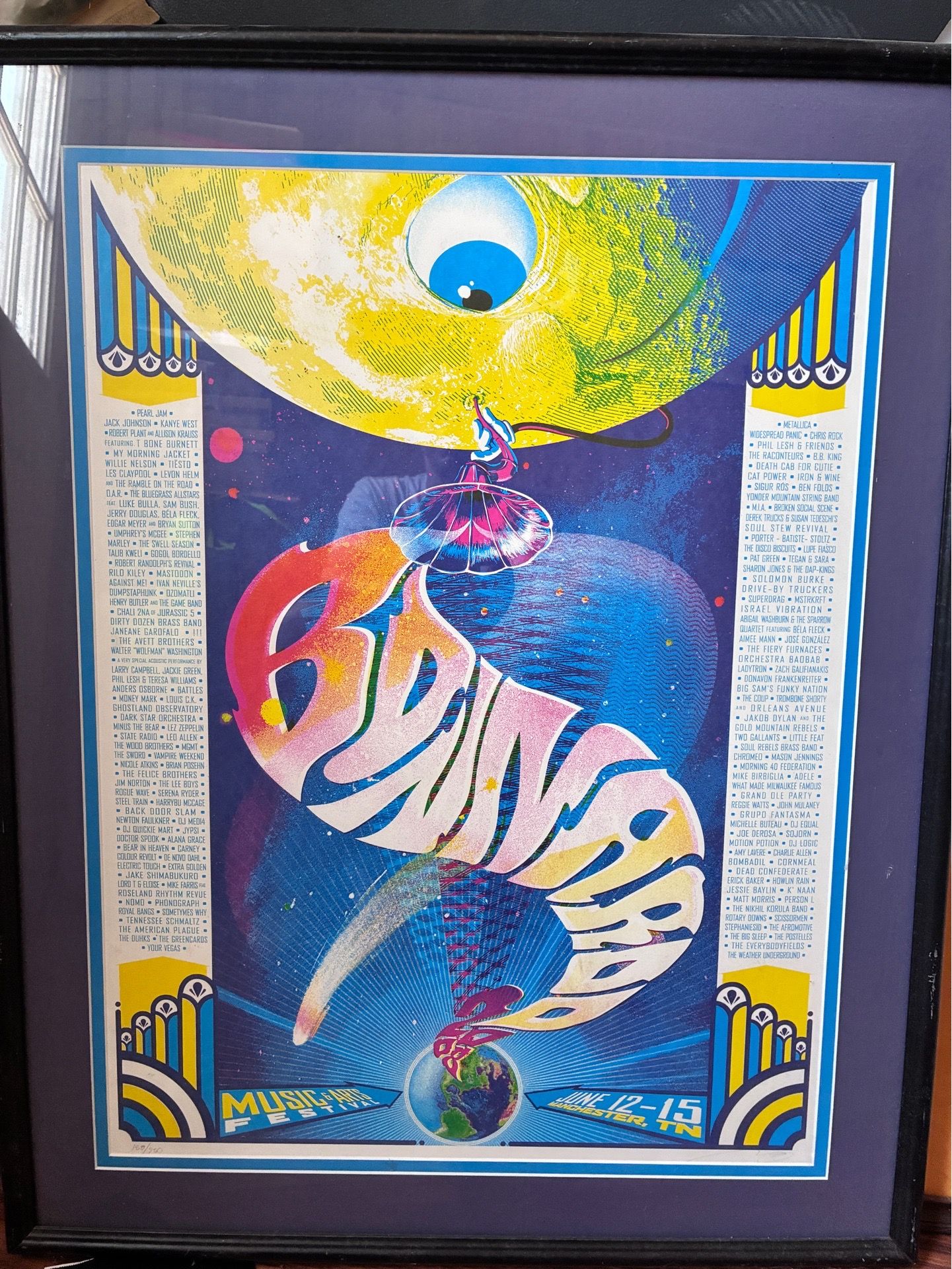 Bonnaroo 2008 poster