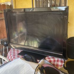 55” Inch Sony TV With DVD Player 