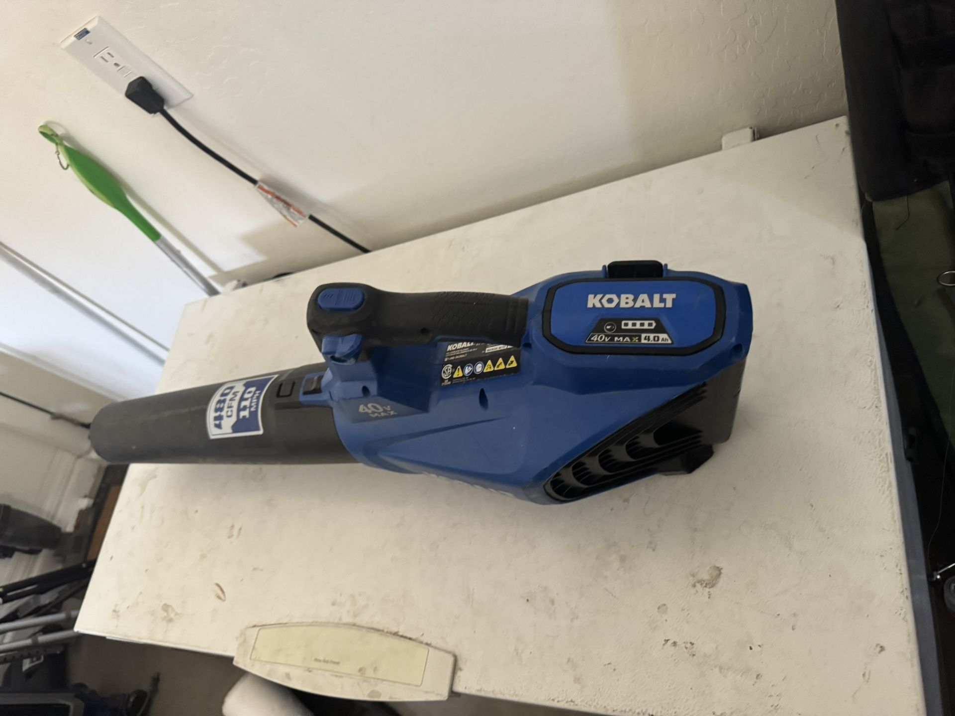 Kobalt Leaf Blower