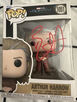 Moon Knight Arthur Harrow Funko Pop Sign By Ethan Hawke