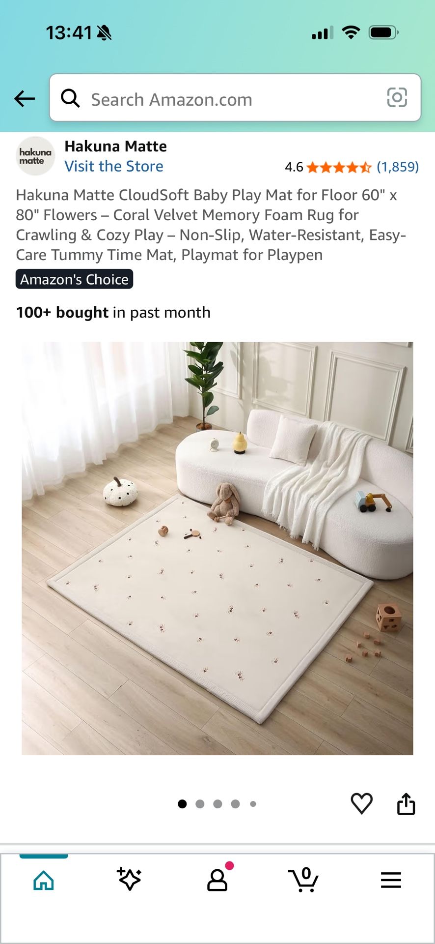Hakuna Baby Play Mat