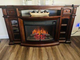 Electric Fireplace
