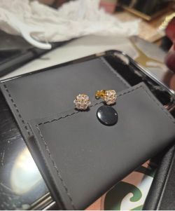 Flower earings