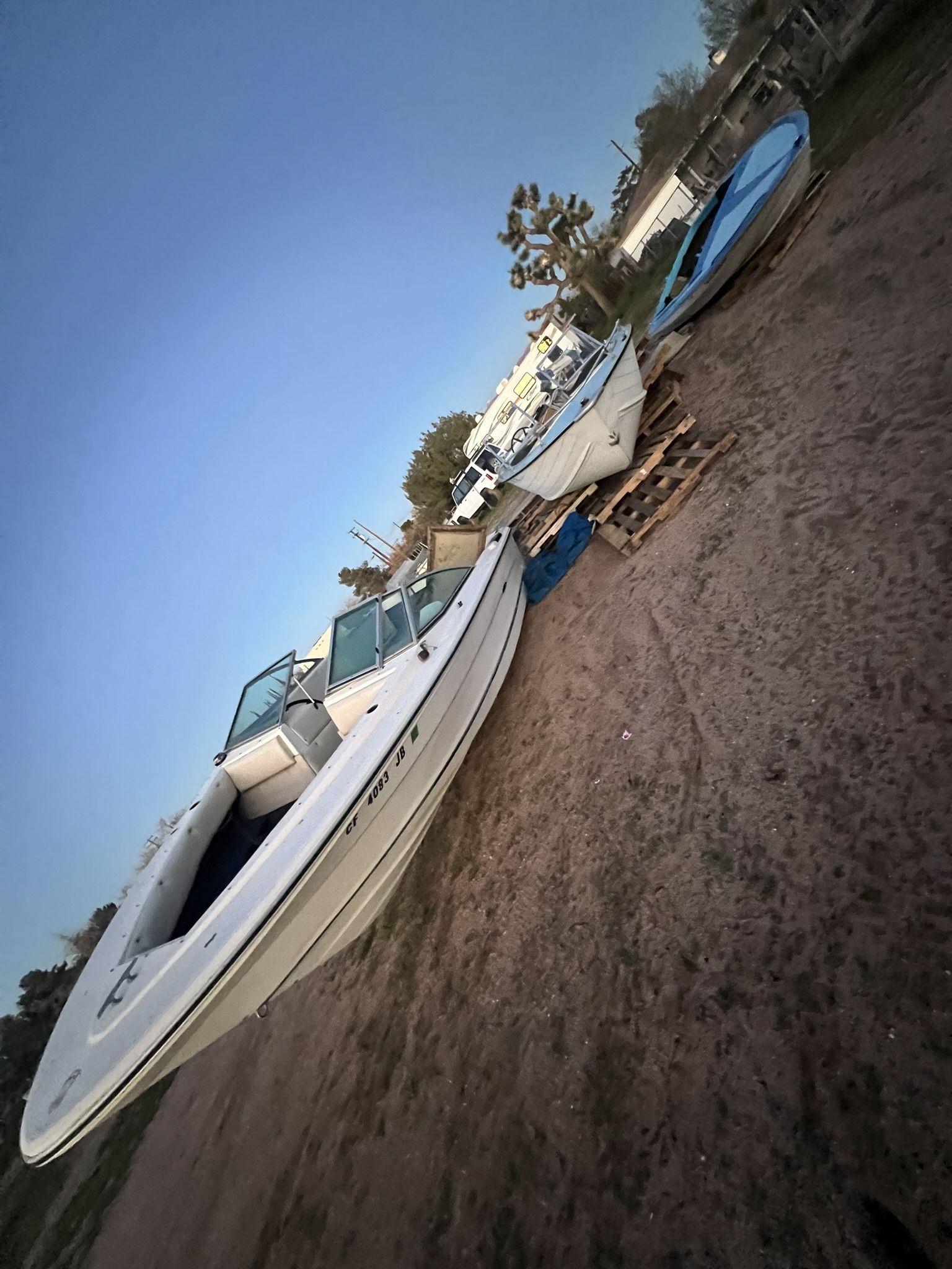 Boats For Trade Or Parting Out