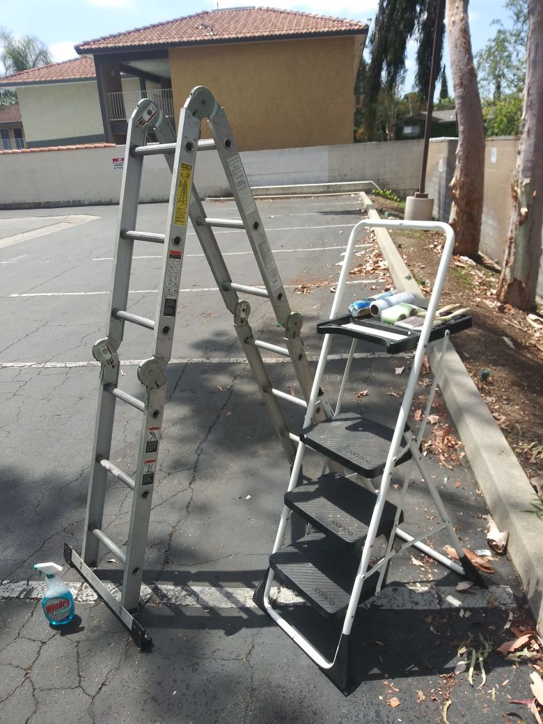 Werner multi purpose ladder $30
