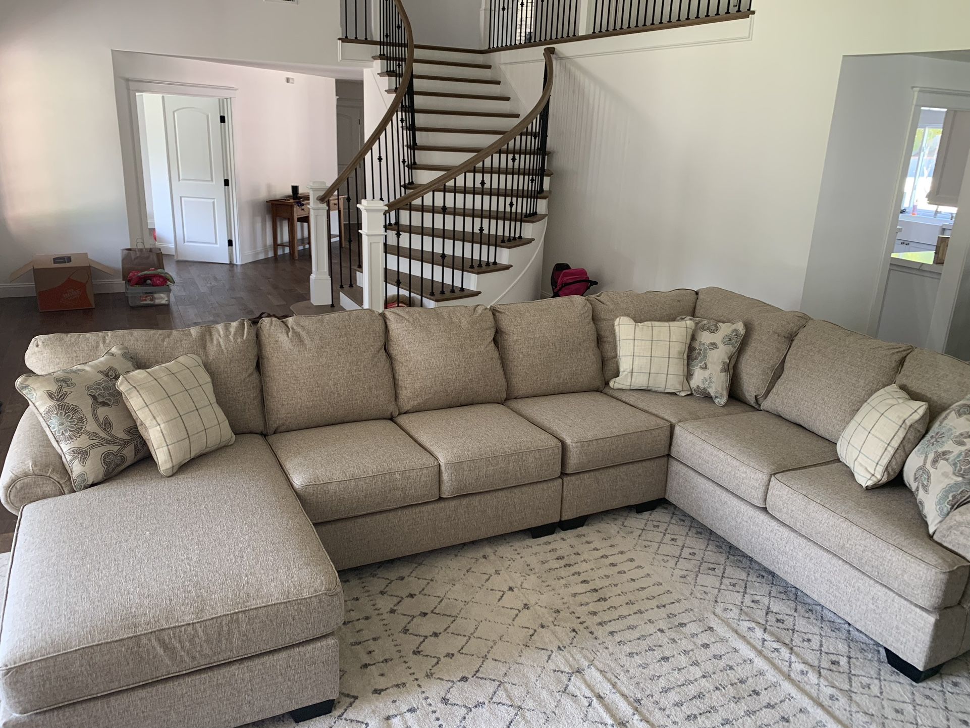 Huge Sectional Couch