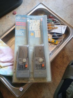 Vintage walkie talkies