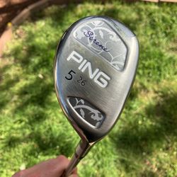 Ladies Ping Hybrid 5 Iron Golf Club