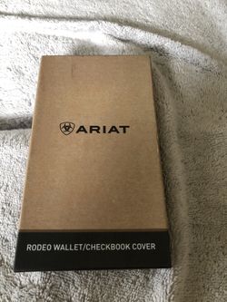 Rodeo wallet/ checkbook cover