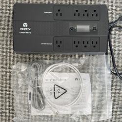 Vertiv Liebert UPS Battery Backup - Saved My Data!
