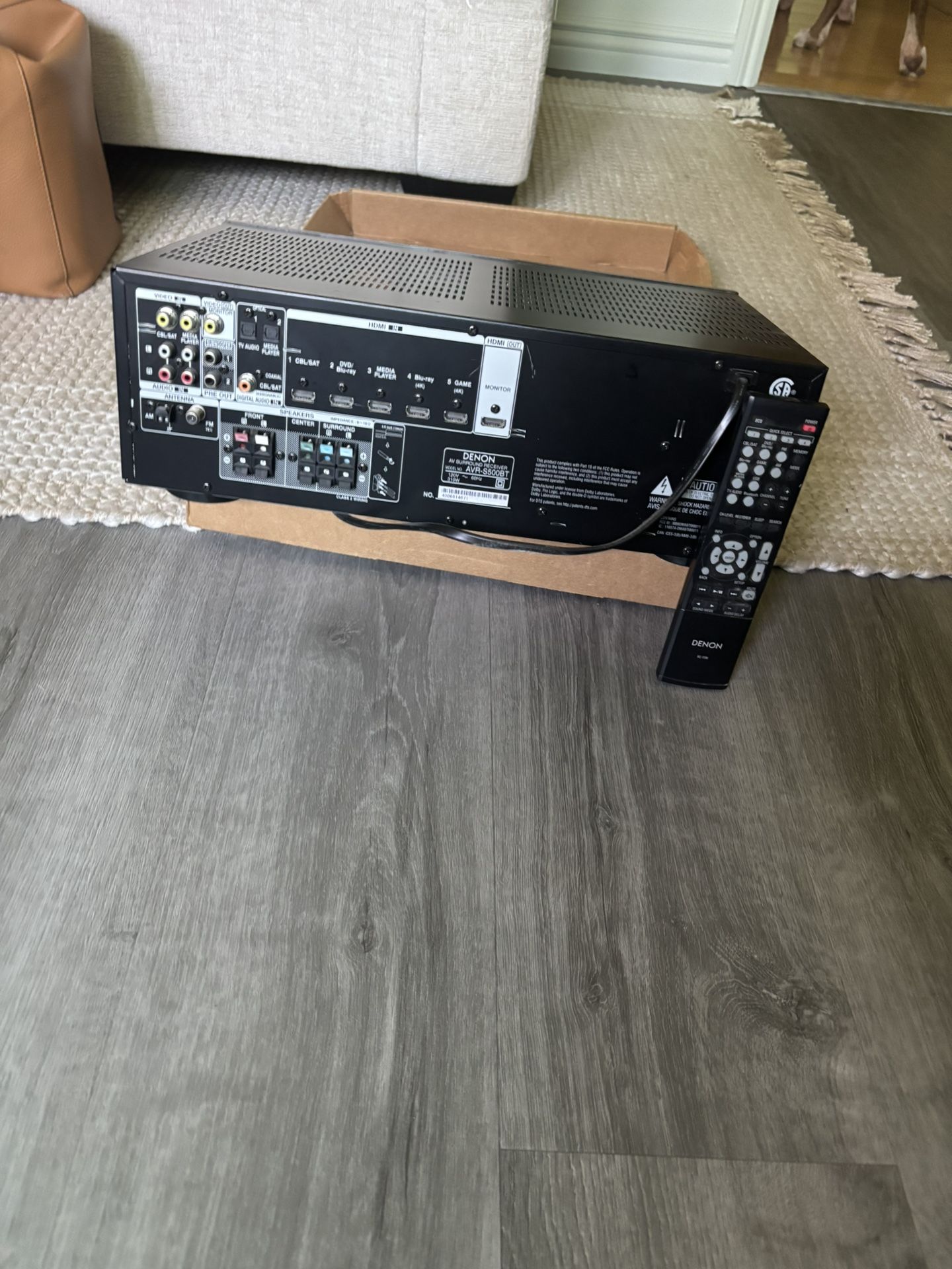 Receiver