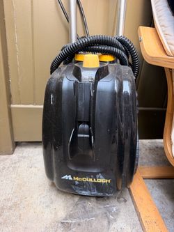 McCulloch Steam Cleaner
