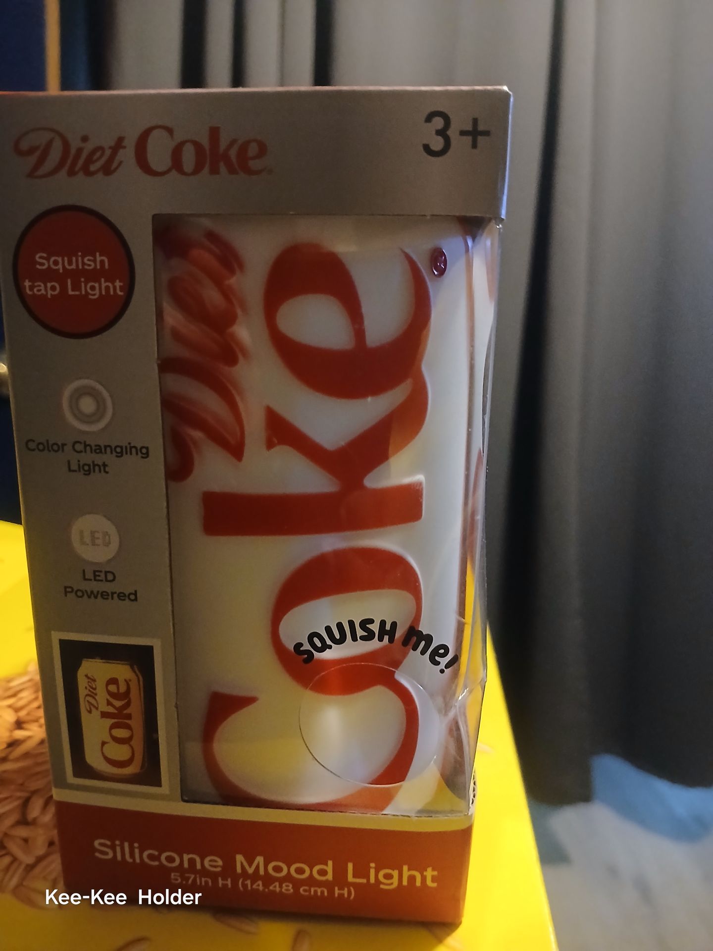 Diet Coke Silicone Mood Light