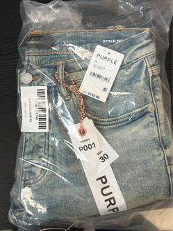 Purple Brand P001 Skinny Jeans Size 30