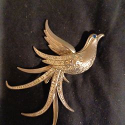 Bird Brooch