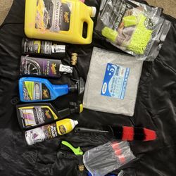 Car Detailing Kit – Meguiar’s + Foam Cannon – $199 OBO