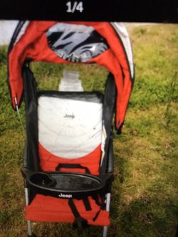 Jeep stroller with umbrella new