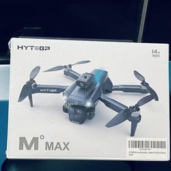 Brand new Drone with Brushless Motor 1080P HD Camera for Beginners Adults, M°max Foldable FPV Drone 2 Batteries with One Button Take Off, Headless Mod