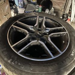 Mustang  Rims  225/55/18    5x114.3  5x4.5 Patter 