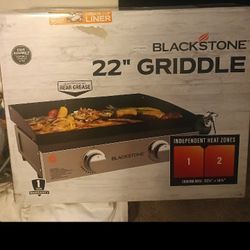 BLACKSTONE GRIDDLE NEVER OPENED