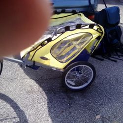 InStep Single Seat Bike Trailer For Kids 