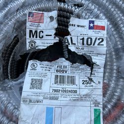 10/2 M/C cable 250’ 