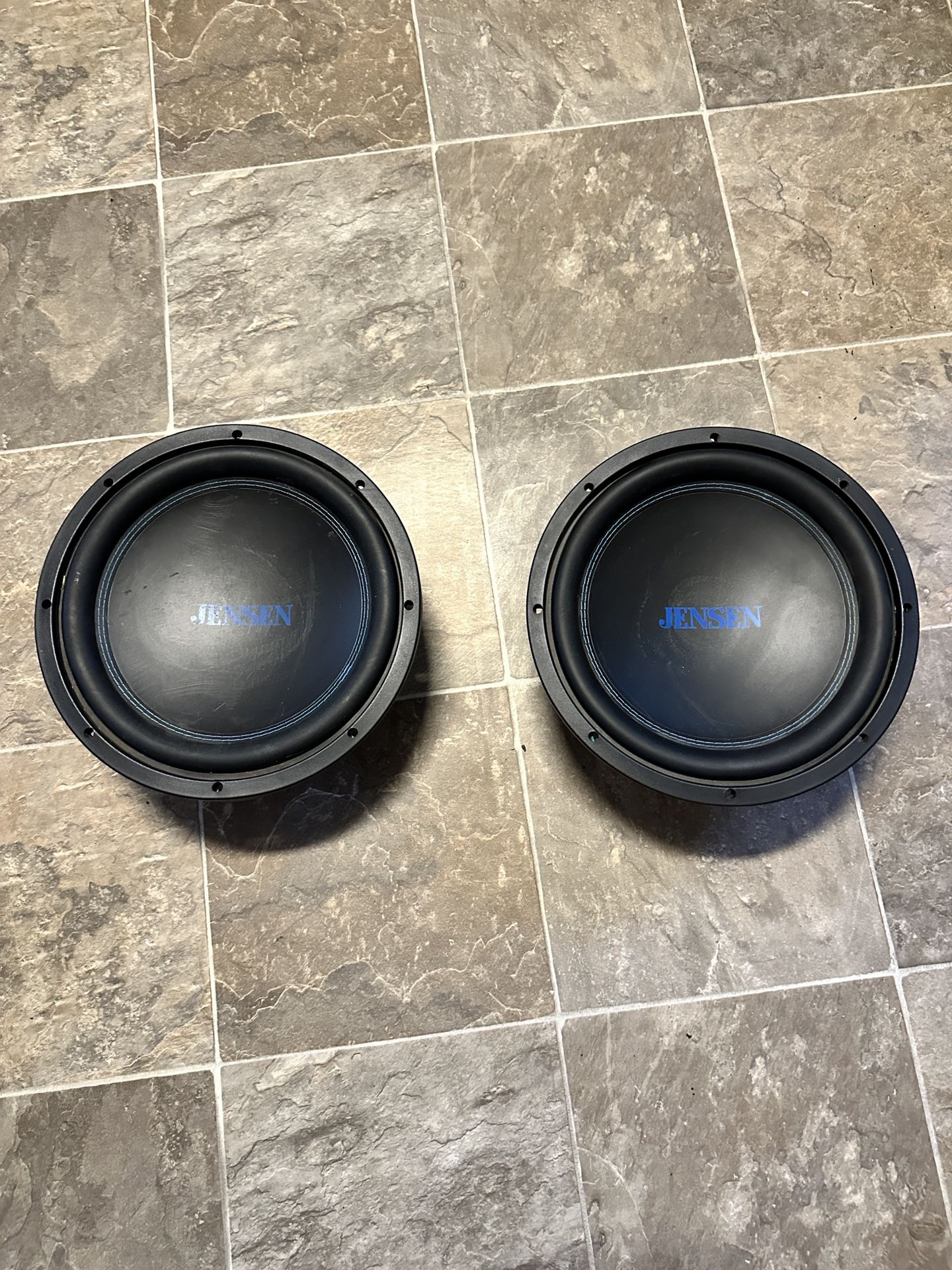 Jensen J12W Speakers