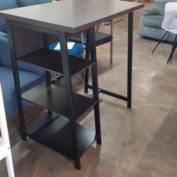New Standing Desk Espresso Color $75 Firm Price 